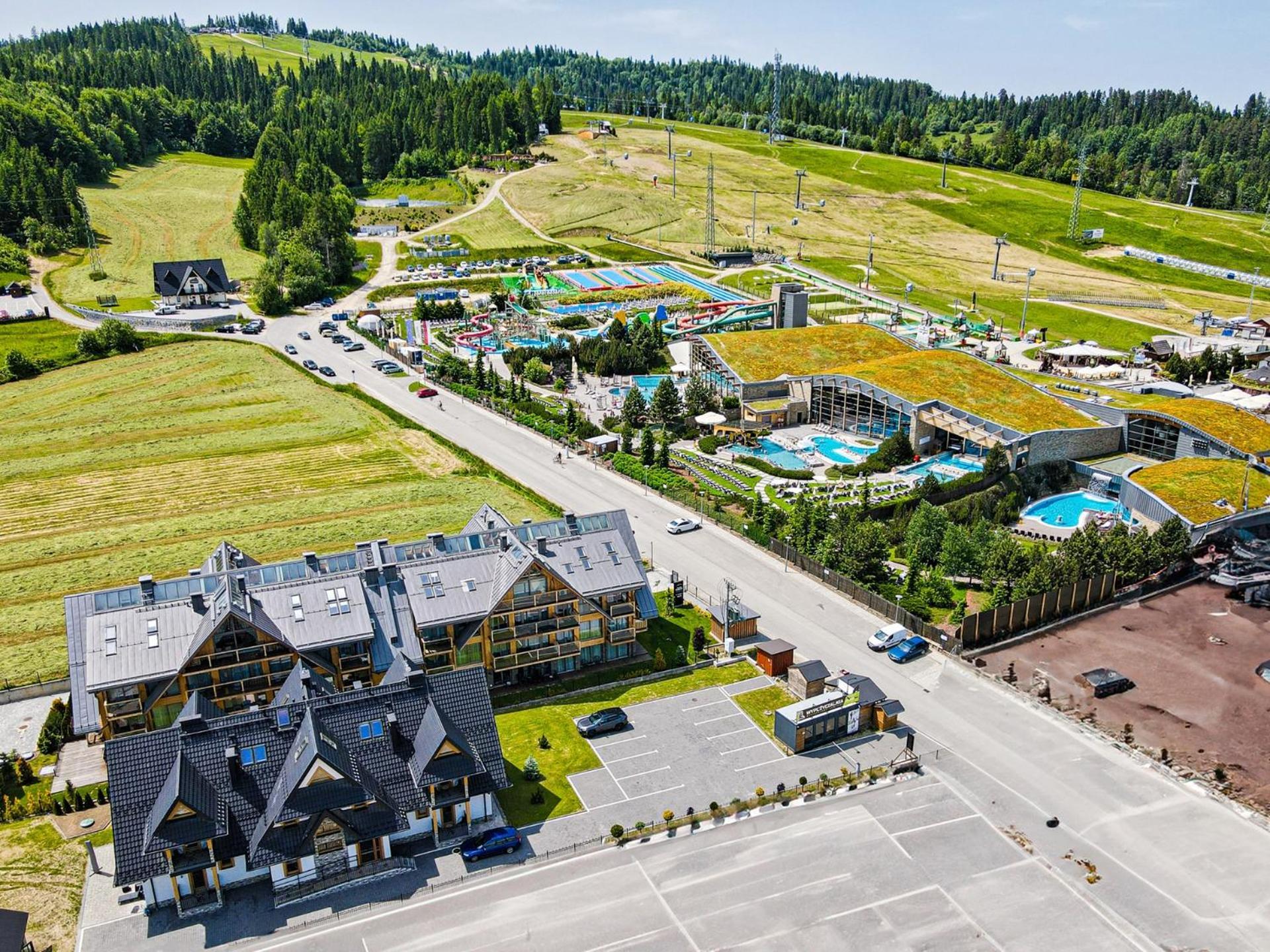 - 100 M Do Termy Bania Odkryj-bialke Apartment